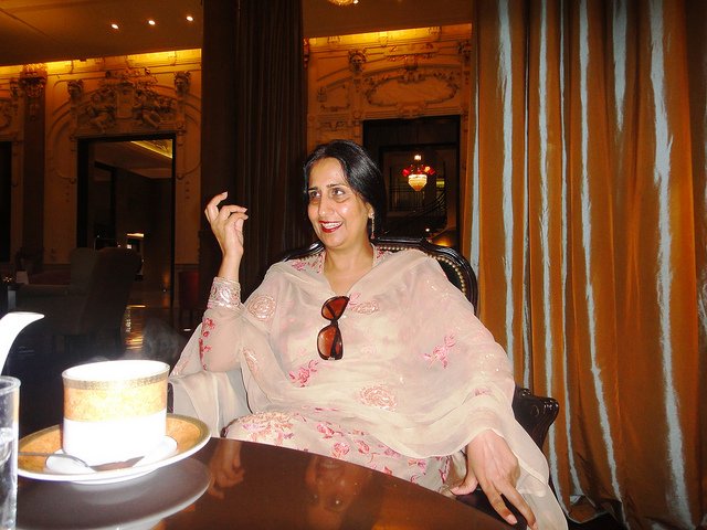 Proximidad & Pakistán, Embajadora Nahela Chohan