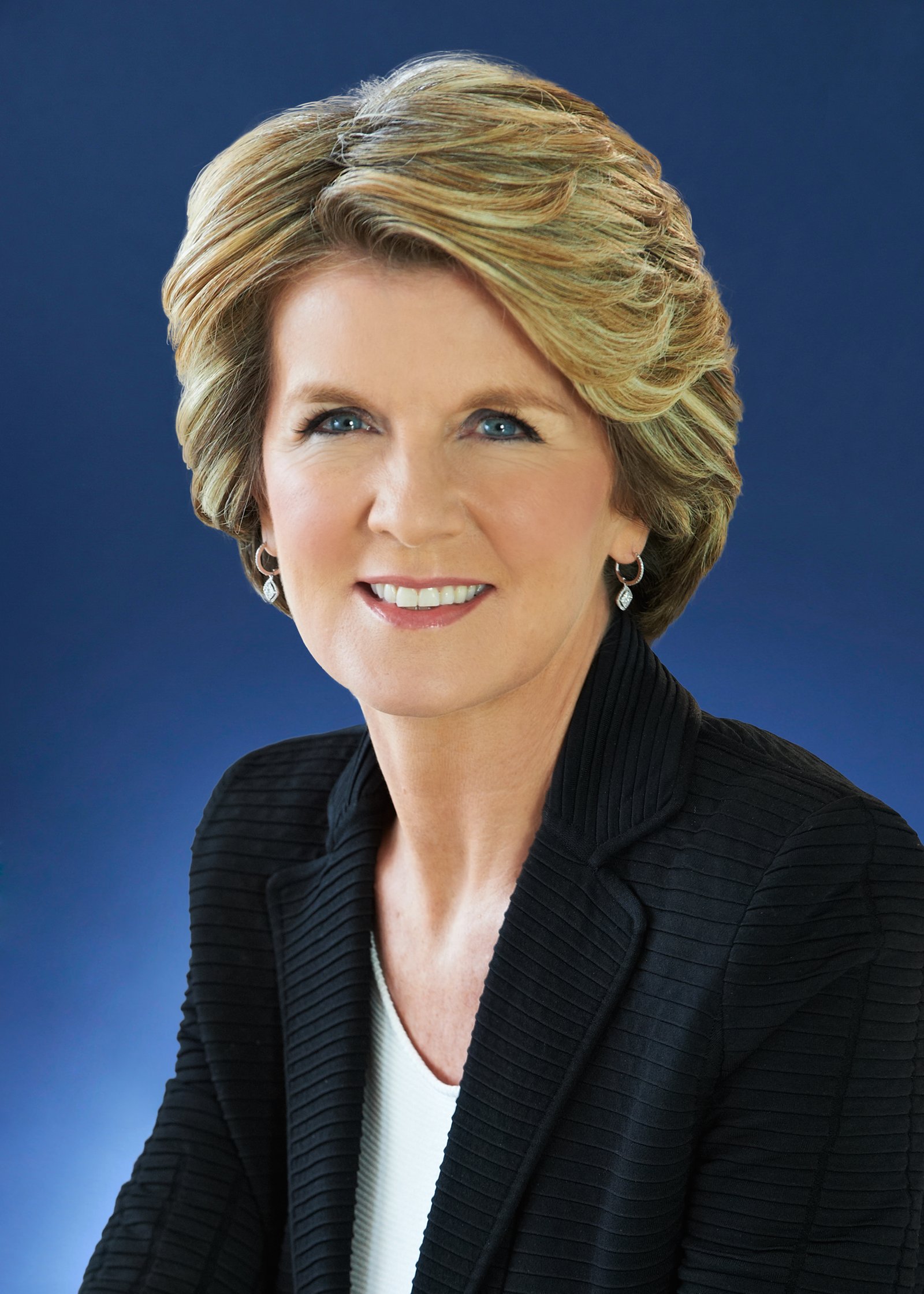 Julie Bishop, rostro de la diplomacia australiana