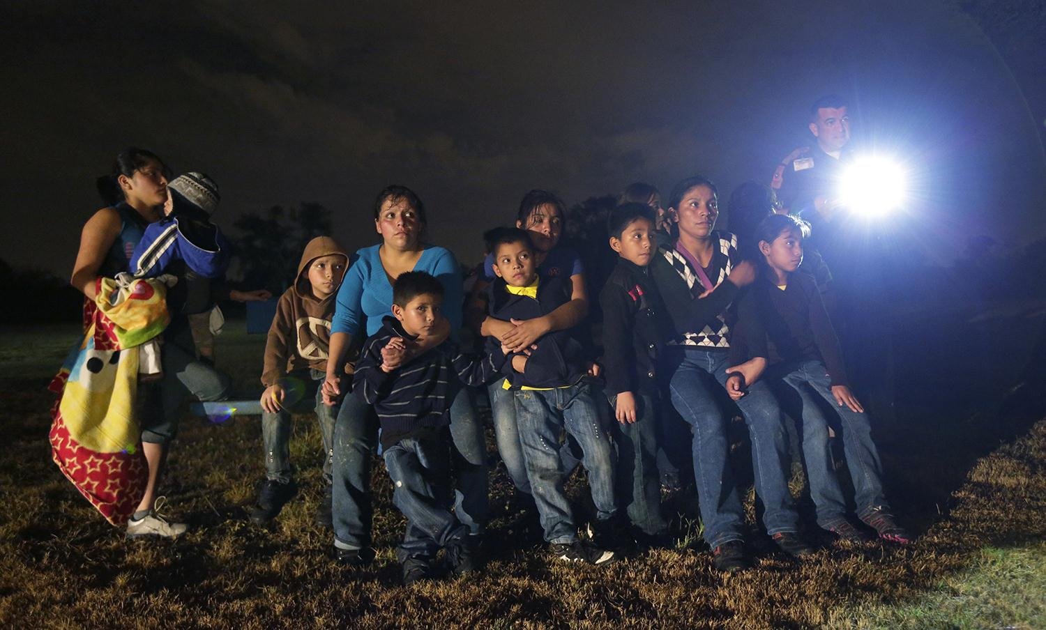 Niños migrantes no acompañados: Estados Unidos se siente amenazado