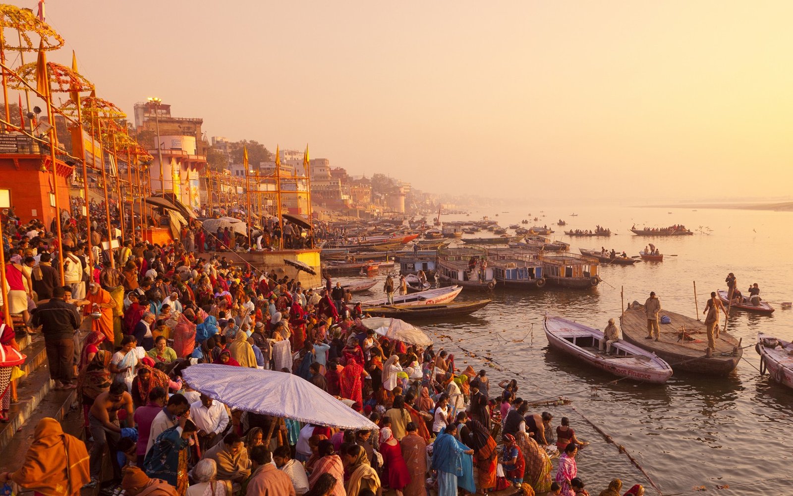 Geografías sagradas y profanas: crónicas de la limpieza de Ganga Mata