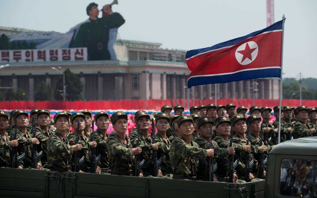 Demostración de poder entre Estados Unidos y Corea del Norte
