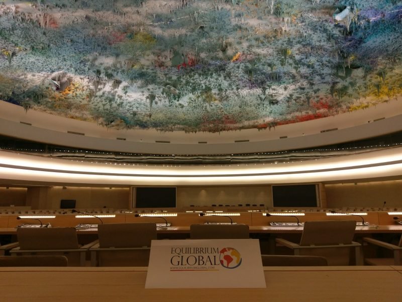 Equilibrium Global en la Consulta MULTI-STAKEHOLDER de la ONU en Ginebra