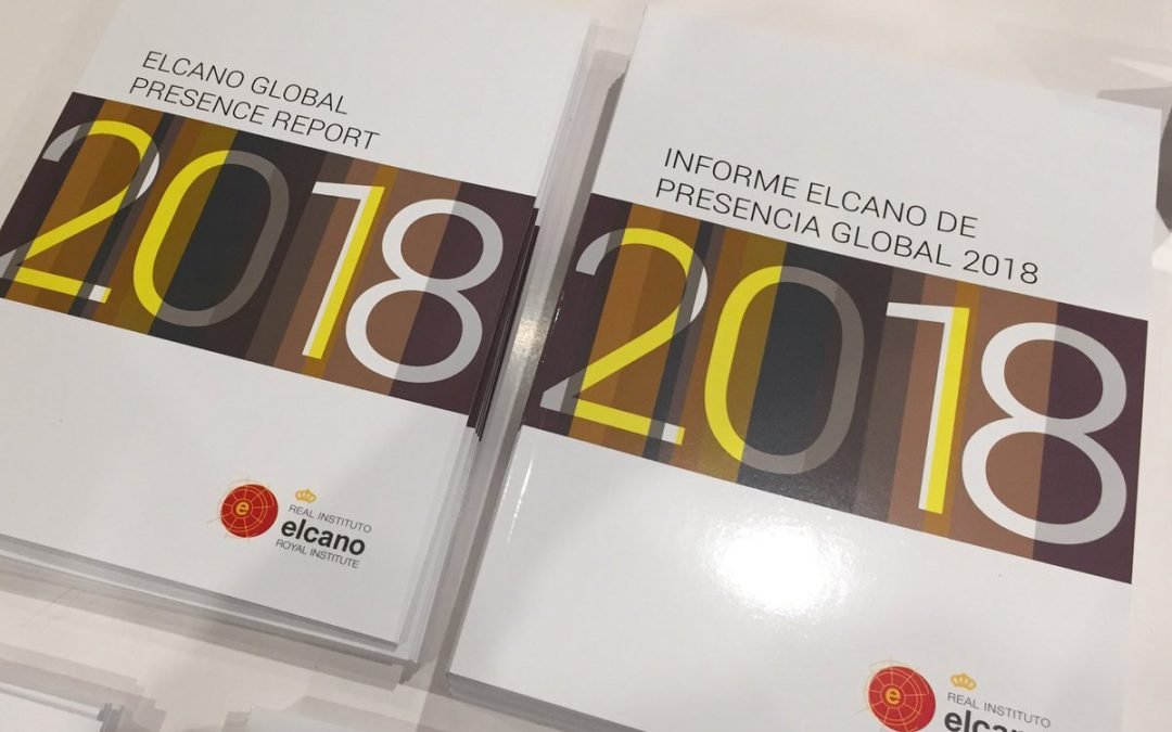 Presentación del informe 2018 del think-tank Elcano sobre la “Presencia Global”