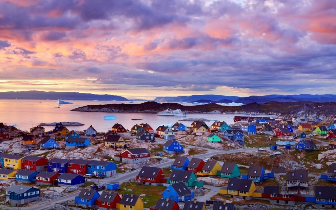 Groenlandia. Estatus Jurídico y político