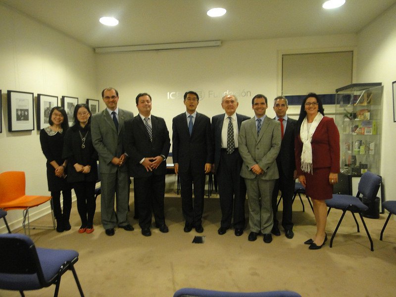 Conferencia «China, claves y desafíos» en Fundación ICBC