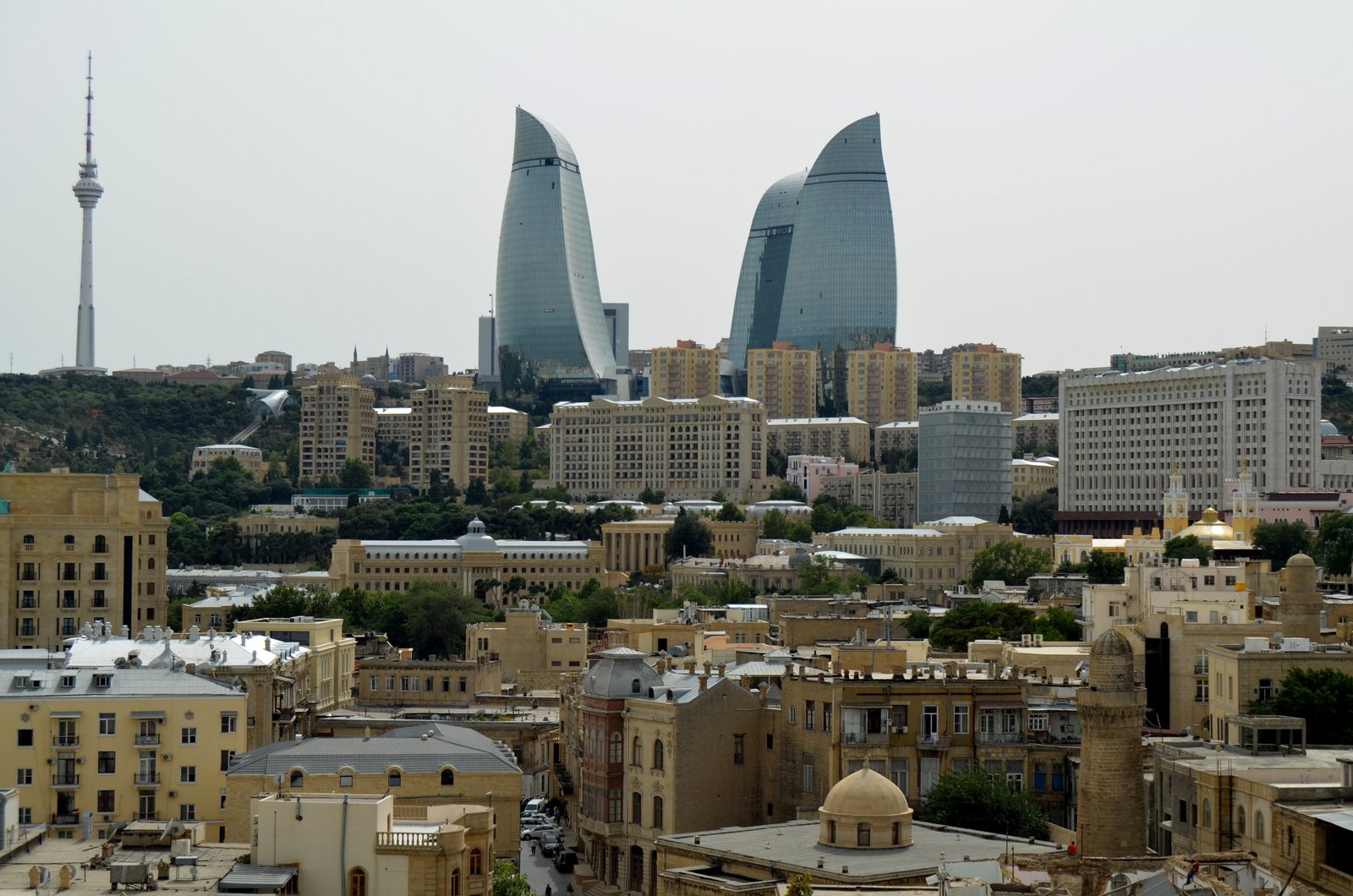 Время в азербайджане в баку