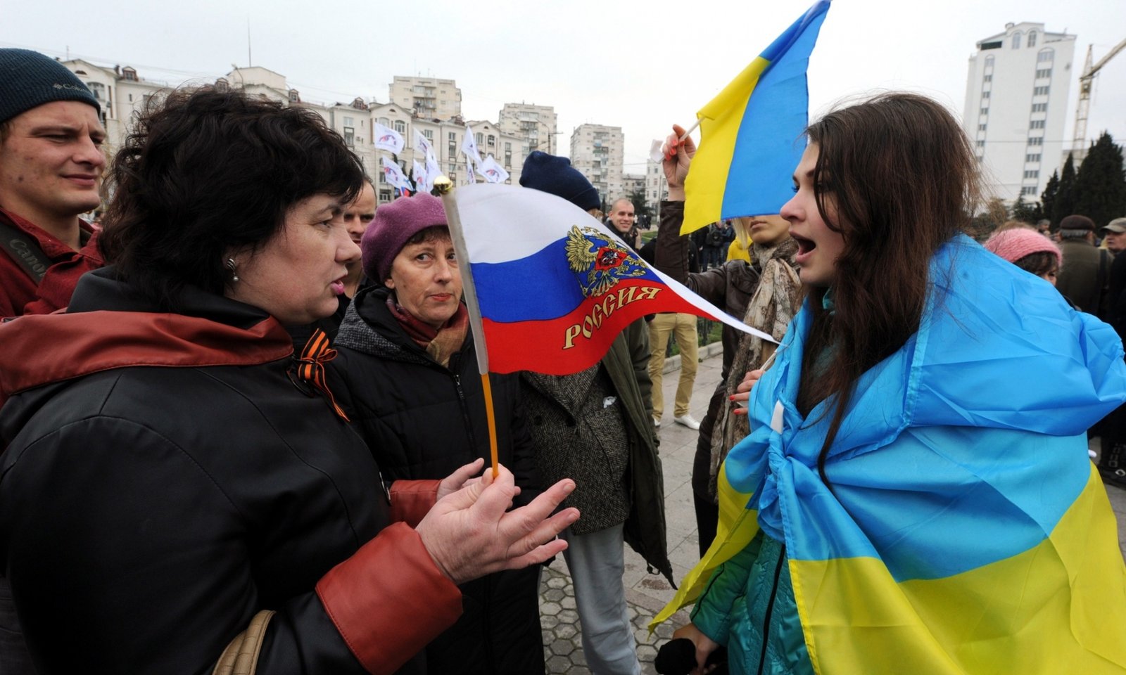 Federalización, una solución para Ucrania. Entrevista Dr. Marcelo Montes