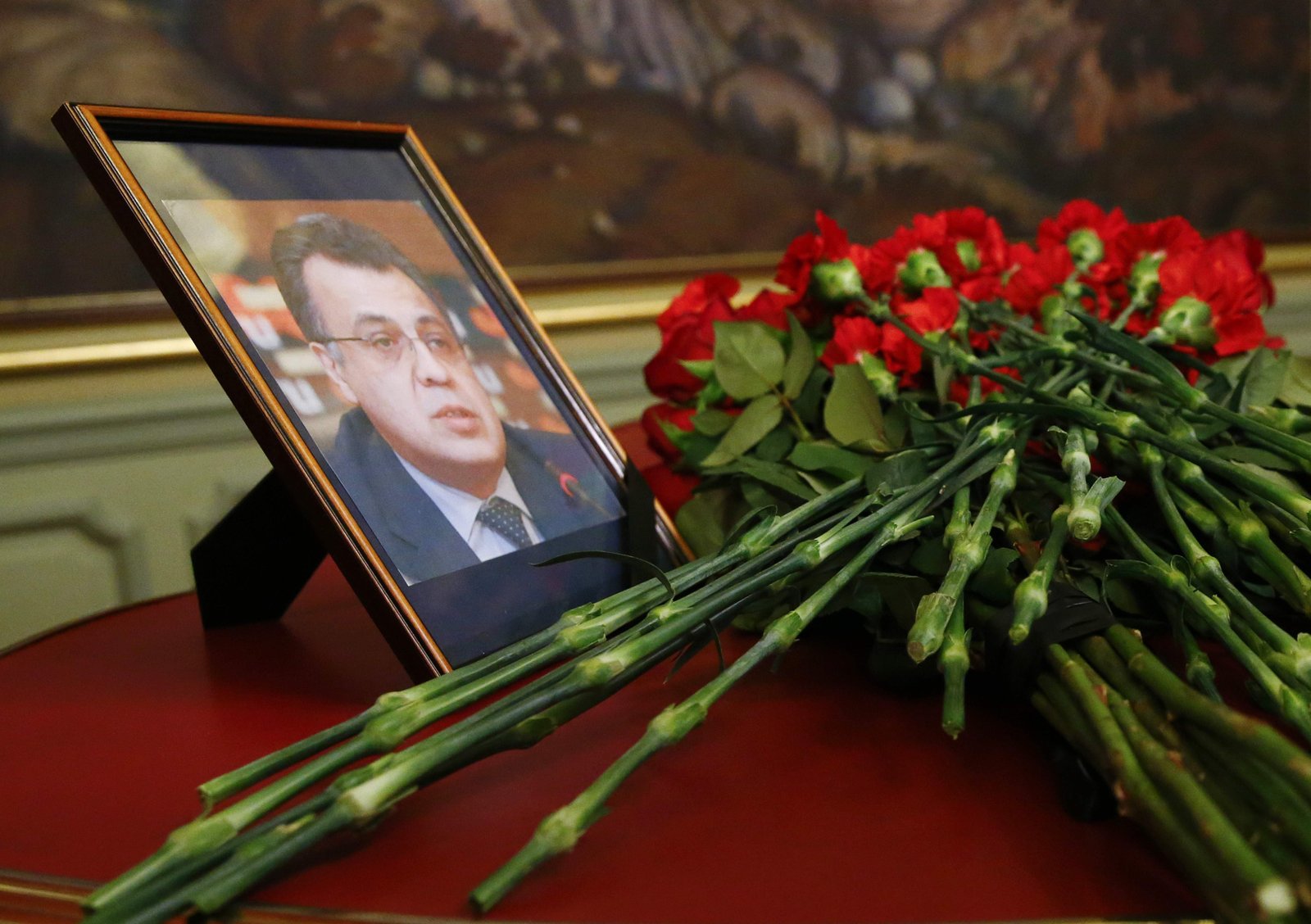 ¿Quién ordenó el asesinato del embajador de Rusia en Turquía?
