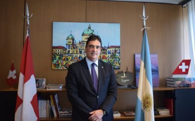 La voz de la diplomacia de Suiza en Argentina. Entrevista al Embajador Hanspeter Mock