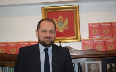 Gordan Sotjovic. El primer Embajador de Montenegro en Argentina