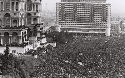 Azerbaiyán: a 30 años del «20 de Enero»