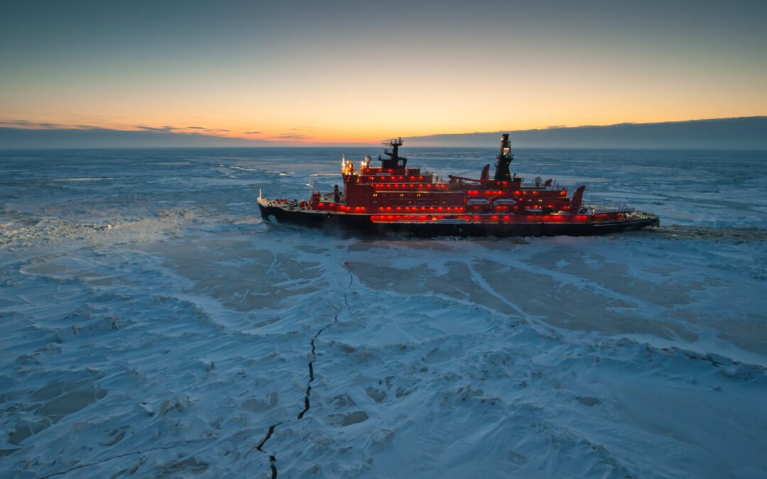 El deshielo en el Ártico: ¿Una nueva Guerra “Fría”?
