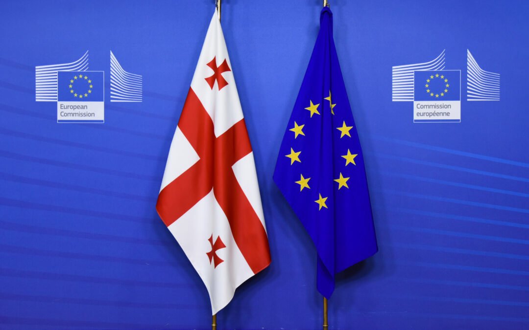 Georgia acelera el proceso para ser miembro de la Unión Europea