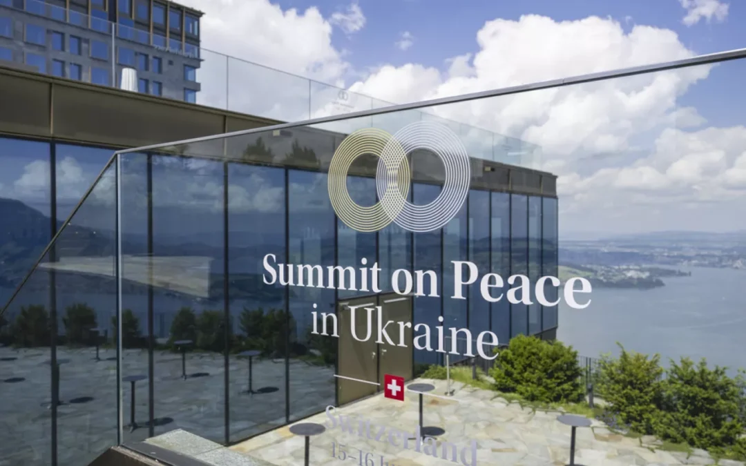 Ucrania: Desafíos Geopolíticos en la Cumbre por la Paz en Suiza
