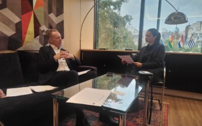“La cooperación internacional no es opcional: es nuestra seguridad” Entrevista al embajador de Noruega en Argentina