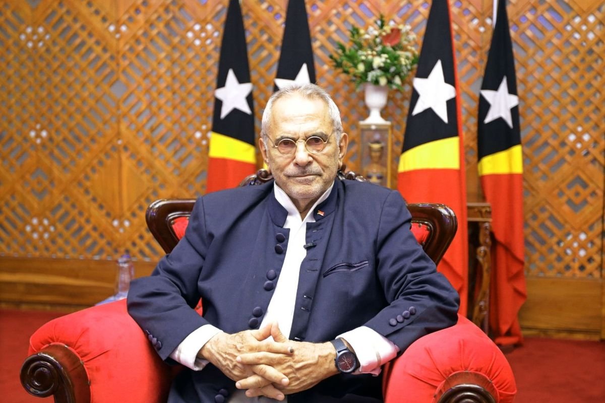 José Ramos-Horta, el actual presidente de Timor Oriental.